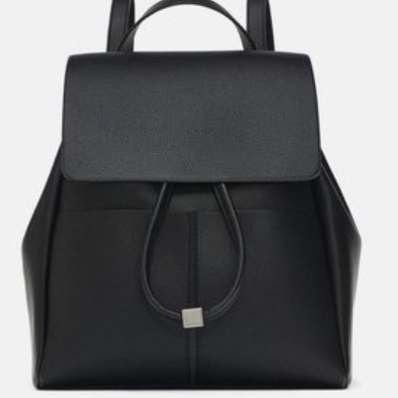 Zara Handbags - ZARA Drawstring Backpack